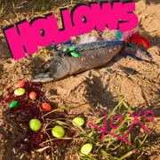 7inch Vinyl Single - Hollows - Hot Sand - Ltd ed