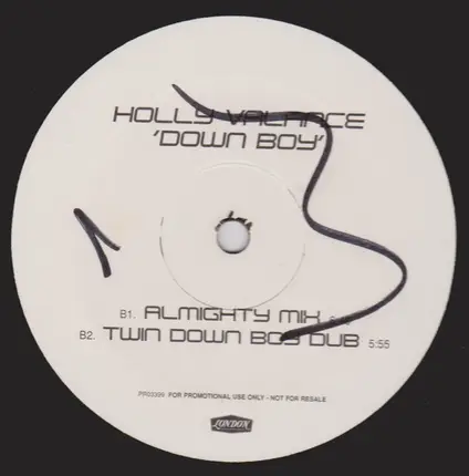 Holly Valance - Down Boy