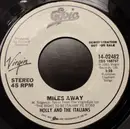 7inch Vinyl Single - Holly And The Italians - Miles Away