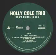 LP - Holly Cole Trio - Don't Smoke In Bed - 180g