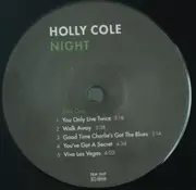 LP - Holly Cole - Night - 180g, Gatefold