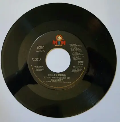 Holly Dunn - (It's Always Gonna Be) Someday