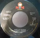 7inch Vinyl Single - Holly Dunn - Daddy's Hands