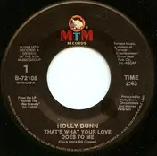 Holly Dunn - That's What Your Love Does To Me