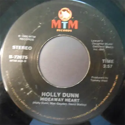 Holly Dunn - Daddy's Hands