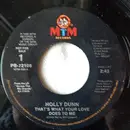 7inch Vinyl Single - Holly Dunn - That's What Your Love Does To Me
