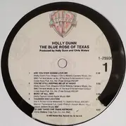LP - Holly Dunn - The Blue Rose Of Texas - STILL SEALED