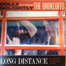 LP - Holly Golightly And The Brokeoffs - Long Distance - Clear/Orange Splatter