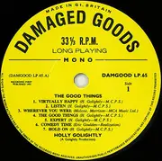 10'' - Holly Golightly - The Good Things - Mono