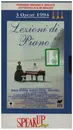 VHS - Holly Hunter - Lezioni di Piano / The Piano - Italian