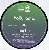 HOLLY JAMES - Touch It