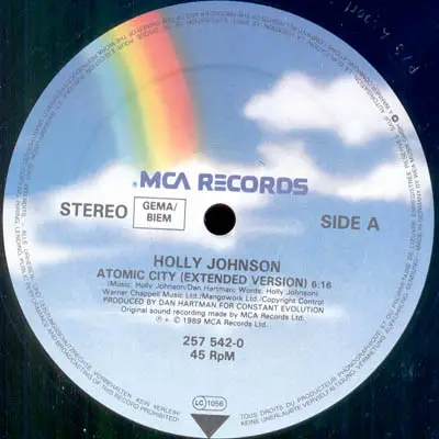 Holly Johnson - Atomic City