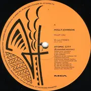 12inch Vinyl Single - Holly Johnson - Atomic City
