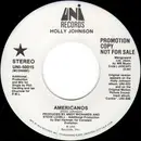 7inch Vinyl Single - Holly Johnson - Americanos