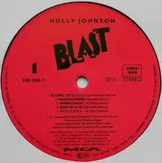 LP - Holly Johnson - Blast