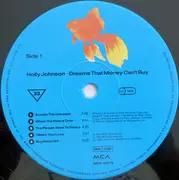 LP - Holly Johnson - Dreams That Money Can't Buy