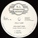 12inch Vinyl Single - Holly Jump - You Can't Hide