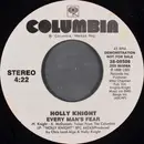 7inch Vinyl Single - Holly Knight - Every Man's Fear