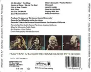 CD - Holly Near , Arlo Guthrie , Ronnie Gilbert , Pete Seeger With Jeff Langley - H A R P