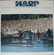 LP - Holly Near , Arlo Guthrie , Ronnie Gilbert and Pete Seeger with Jeff Langley - Harp
