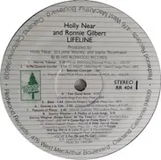 LP - Holly Near & Ronnie Gilbert - Lifeline