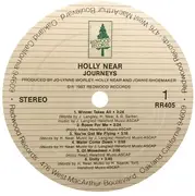 LP - Holly Near - Journeys