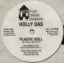 12inch Vinyl Single - Holly Oas - Plastic Doll - RARE White Label
