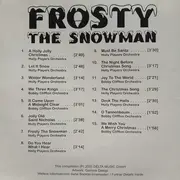 CD - Holly Players Orchestra , Bobby Cliffton Orchestra - Frosty The Snowman