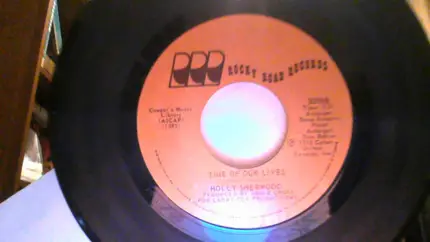 Holly Sherwood - Time Of Our Lives