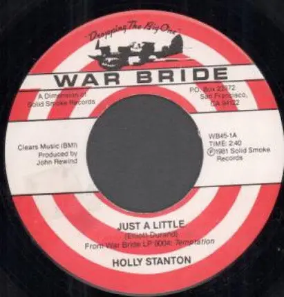 Holly Stanton - Just A Little / Temptation