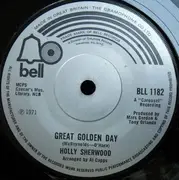 7'' - Holly Sherwood - Day By Day - Solid centre