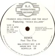 Hollywood And The Heat Featuring Ricky Dillard - Remix Feel The Fire