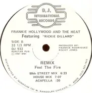 Hollywood And The Heat Featuring Ricky Dillard - Remix Feel The Fire