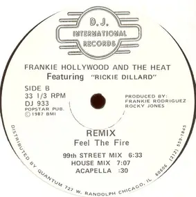 The Hollywood - Remix Feel The Fire