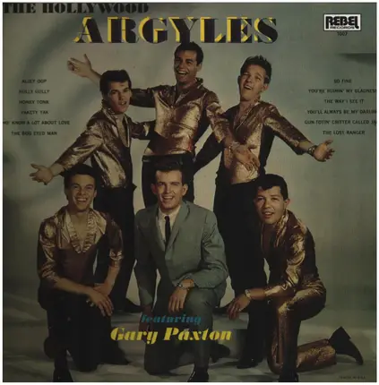 Hollywood Argyles Featuring Gary Paxton - The Hollywood Argyles