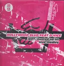 12inch Vinyl Single - Hollywood Boulevard Feat. D-Vice - Wot / Busted Up On Love Medley