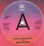 Hollywood - Open Your Heart