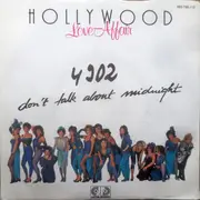 7inch Vinyl Single - Hollywood Love Affair - Don't Talk About Midnight