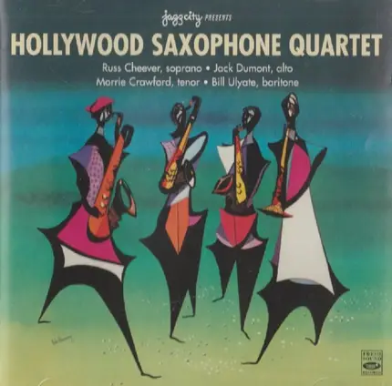 Hollywood Saxophone Quartet - Hollywood Saxophone Quartet