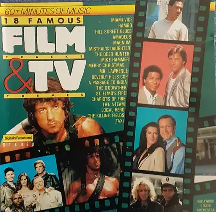Hollywood Studio Orchestra - 18 Famous Film Tracks & TV Themes