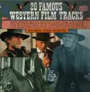 LP - Hollywood Studio Orchestra - 20 Famous Western Film Tracks