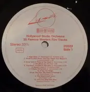 LP - Hollywood Studio Orchestra - 20 Famous Western Film Tracks
