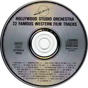 CD - Hollywood Studio Orchestra - 22 Famous Western Film Tracks