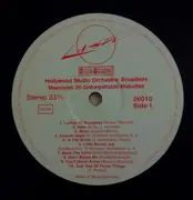 LP - Hollywood Studio Orchestra - Broadway Memories