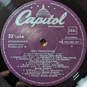 LP - Hollywood Stars - La Genuina Música Americana