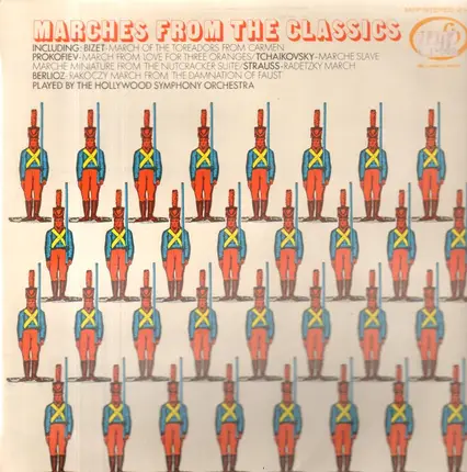 Hollywood Symphony Orchestra - Marches From The Classics