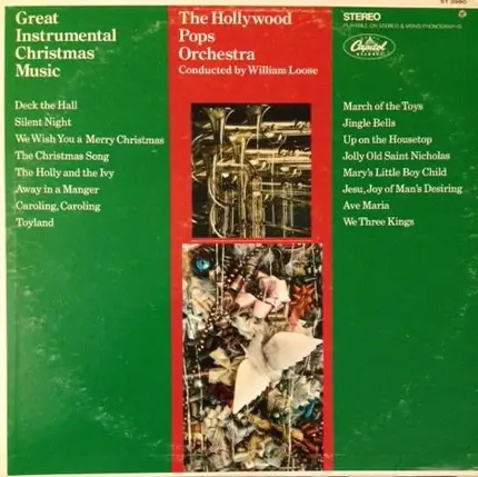 Hollywood Pops Orchestra Conducted By William Loose - Great Instrumental Christmas Music