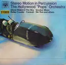LP - Hollywood Pops Orchestra - Stereo Motion In Percussion