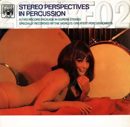 Hollywood Pops Orchestra - Stereo Perspectives In Percussion