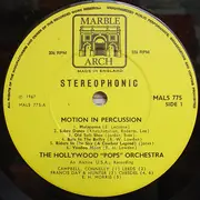 LP - Hollywood Pops Orchestra - Stereo Motion In Percussion